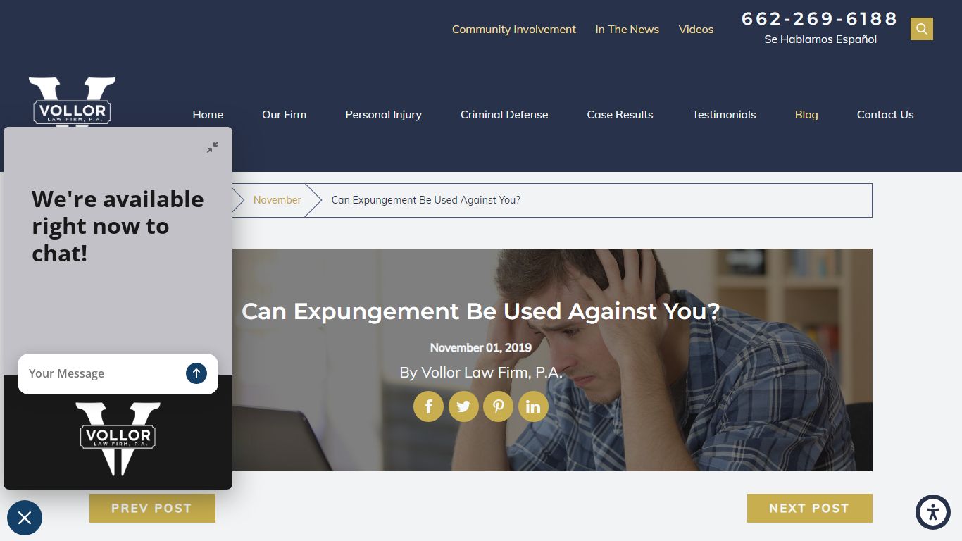 Can Expungement Be Used Against You? - vollorlawfirm.com